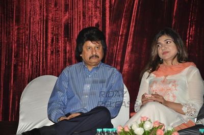 Bollywood Singer at the announcement of ISRA