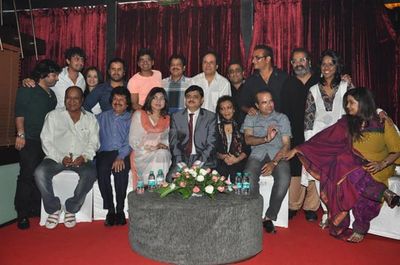 Bollywood Singer at the announcement of ISRA
