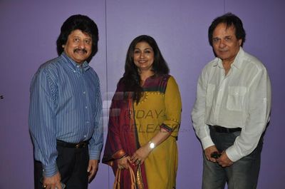 Bollywood Singer at the announcement of ISRA