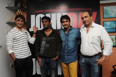 Eminent B-Town Personalities at film \'John Day\' Promotions