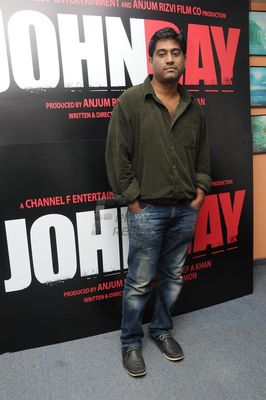 Eminent B-Town Personalities at film 'John Day' Promotions