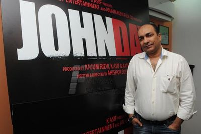 Eminent B-Town Personalities at film 'John Day' Promotions