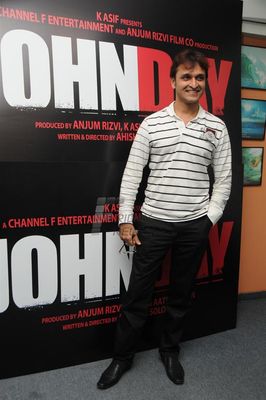 Eminent B-Town Personalities at film 'John Day' Promotions