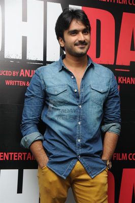 Eminent B-Town Personalities at film 'John Day' Promotions