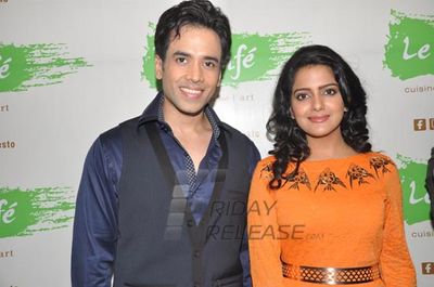 The Stars Promoting film \'BAJATEY RAHO\'