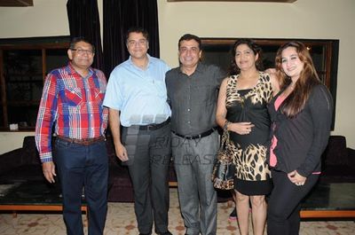 Celebs at launch of Cafe B9