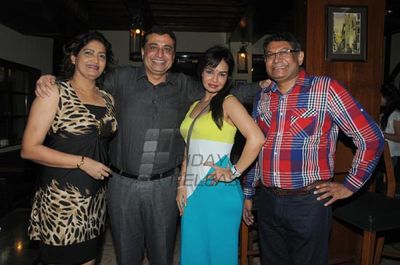 Celebs at launch of Cafe B9