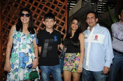 Celebs at launch of Cafe B9