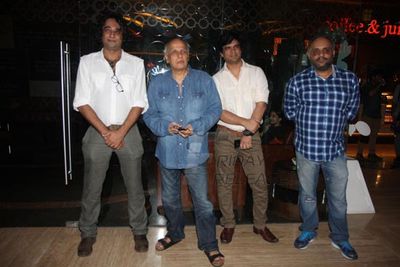 Shilpa Shukla & Shadab Kamal at the press conference of film 'B.A. Pass'