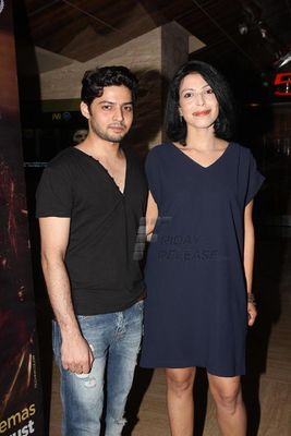 Shilpa Shukla & Shadab Kamal at the press conference of film \'B.A. Pass\'