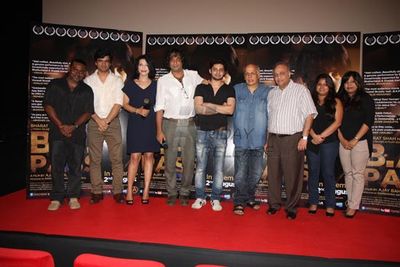 Shilpa Shukla & Shadab Kamal at the press conference of film 'B.A. Pass'