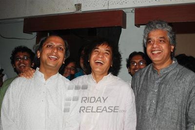 Eminent Personalities at Guru Poornima celebrations of Ustad Allahakha Institute of Music