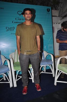 Kiran Rao, Sohum Shah, Anand Gandhi at film 'SHIP OF THESEUS' press meet