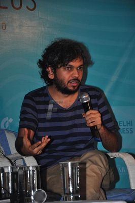 Kiran Rao, Sohum Shah, Anand Gandhi at film 'SHIP OF THESEUS' press meet
