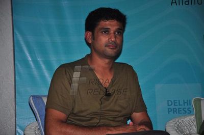 Kiran Rao, Sohum Shah, Anand Gandhi at film 'SHIP OF THESEUS' press meet
