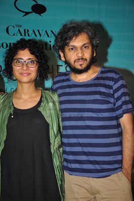 Kiran Rao, Sohum Shah, Anand Gandhi at film 'SHIP OF THESEUS' press meet