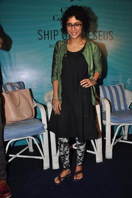 Kiran Rao, Sohum Shah, Anand Gandhi at film 'SHIP OF THESEUS' press meet