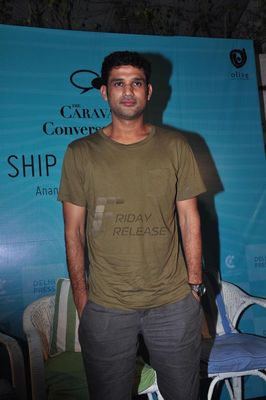 Kiran Rao, Sohum Shah, Anand Gandhi at film 'SHIP OF THESEUS' press meet