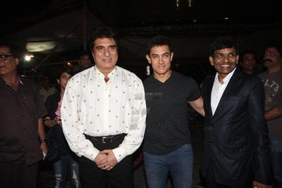 Bolly Celebs at premiere of film \'ISSAQ\'