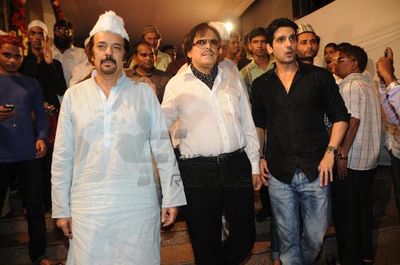 Bolly Celebs at Sharad Pawar's Iftar Party