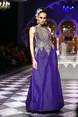 India Bridal Fashion Week Delhi 2013 - Raghavendra Rathore & Anil Kapoor