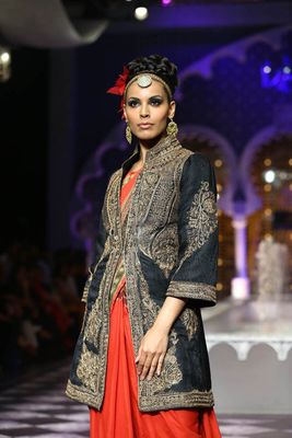 India Bridal Fashion Week Delhi 2013 - Raghavendra Rathore & Anil Kapoor
