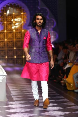 India Bridal Fashion Week Delhi 2013 - Raghavendra Rathore & Anil Kapoor
