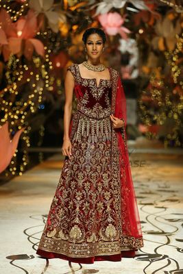India Bridal Fashion Week Delhi 2013 - Sonam Kapoor as the showstopper