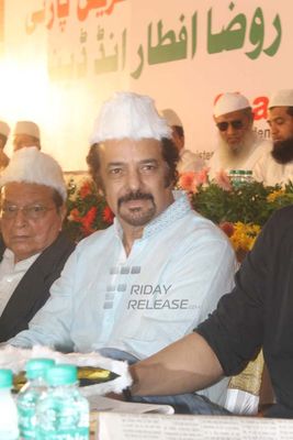 Eminent Personalities at NCP president Sharad Pawar Iftaar Party