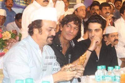 Eminent Personalities at NCP president Sharad Pawar Iftaar Party