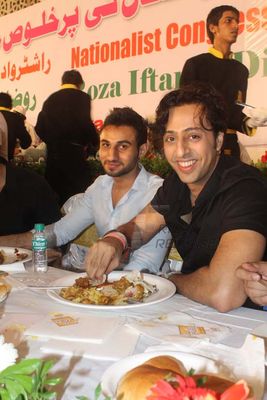 Eminent Personalities at NCP president Sharad Pawar Iftaar Party