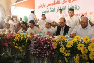 Eminent Personalities at NCP president Sharad Pawar Iftaar Party