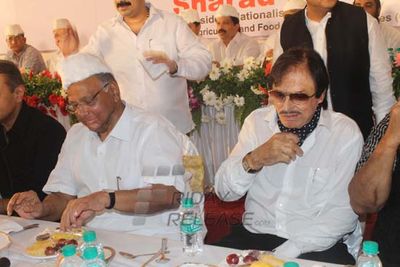 Eminent Personalities at NCP president Sharad Pawar Iftaar Party