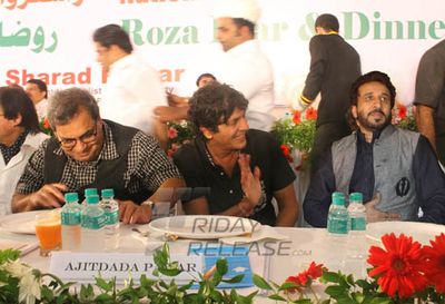 Eminent Personalities at NCP president Sharad Pawar Iftaar Party