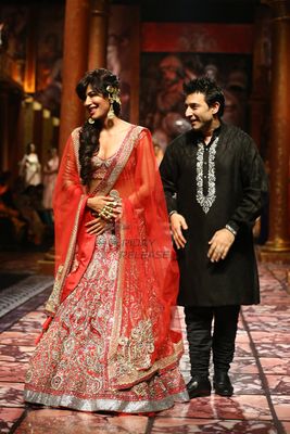 India Bridal Fashion Week Delhi 2013 - Chitrangada Singh as the showstopper