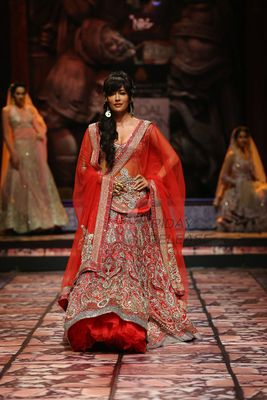 India Bridal Fashion Week Delhi 2013 - Chitrangada Singh as the showstopper