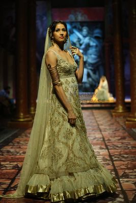 India Bridal Fashion Week Delhi 2013 - Chitrangada Singh as the showstopper
