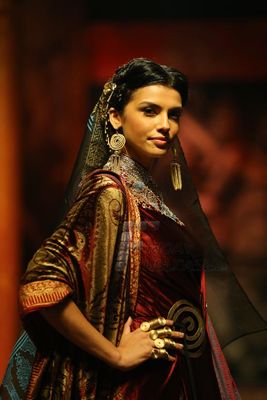 India Bridal Fashion Week Delhi 2013 - Chitrangada Singh as the showstopper