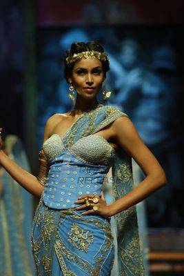 India Bridal Fashion Week Delhi 2013 - Chitrangada Singh as the showstopper
