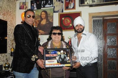 Bappi Lahiri unveils Ramji Gulati's album 'Saturday Night Hona Hai Tight'