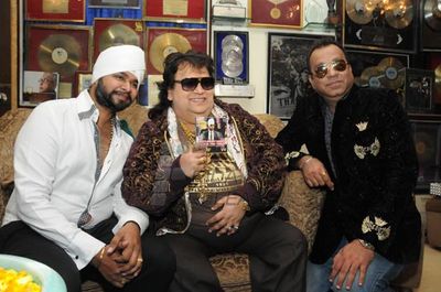 Bappi Lahiri unveils Ramji Gulati's album 'Saturday Night Hona Hai Tight'
