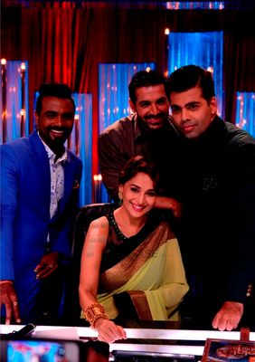 John Abraham on Jhalak Dikhhla Jaa Season 6 sets promoting \'Madras Cafe\'