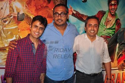 First look launch of film \'BESHARAM\'