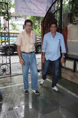 Bollywood celebs at prayer meet of veteran actor Jagdish Raj