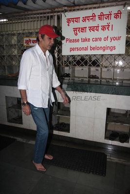 Bollywood celebs at prayer meet of veteran actor Jagdish Raj