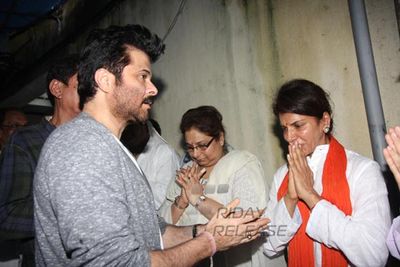 Bollywood celebs at prayer meet of veteran actor Jagdish Raj