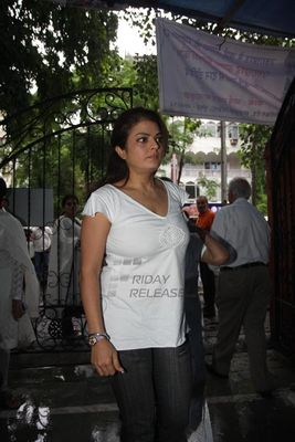 Bollywood celebs at prayer meet of veteran actor Jagdish Raj