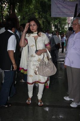 Bollywood celebs at prayer meet of veteran actor Jagdish Raj