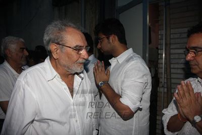 Bollywood celebs at prayer meet of veteran actor Jagdish Raj