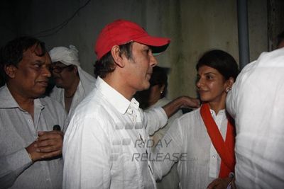 Bollywood celebs at prayer meet of veteran actor Jagdish Raj